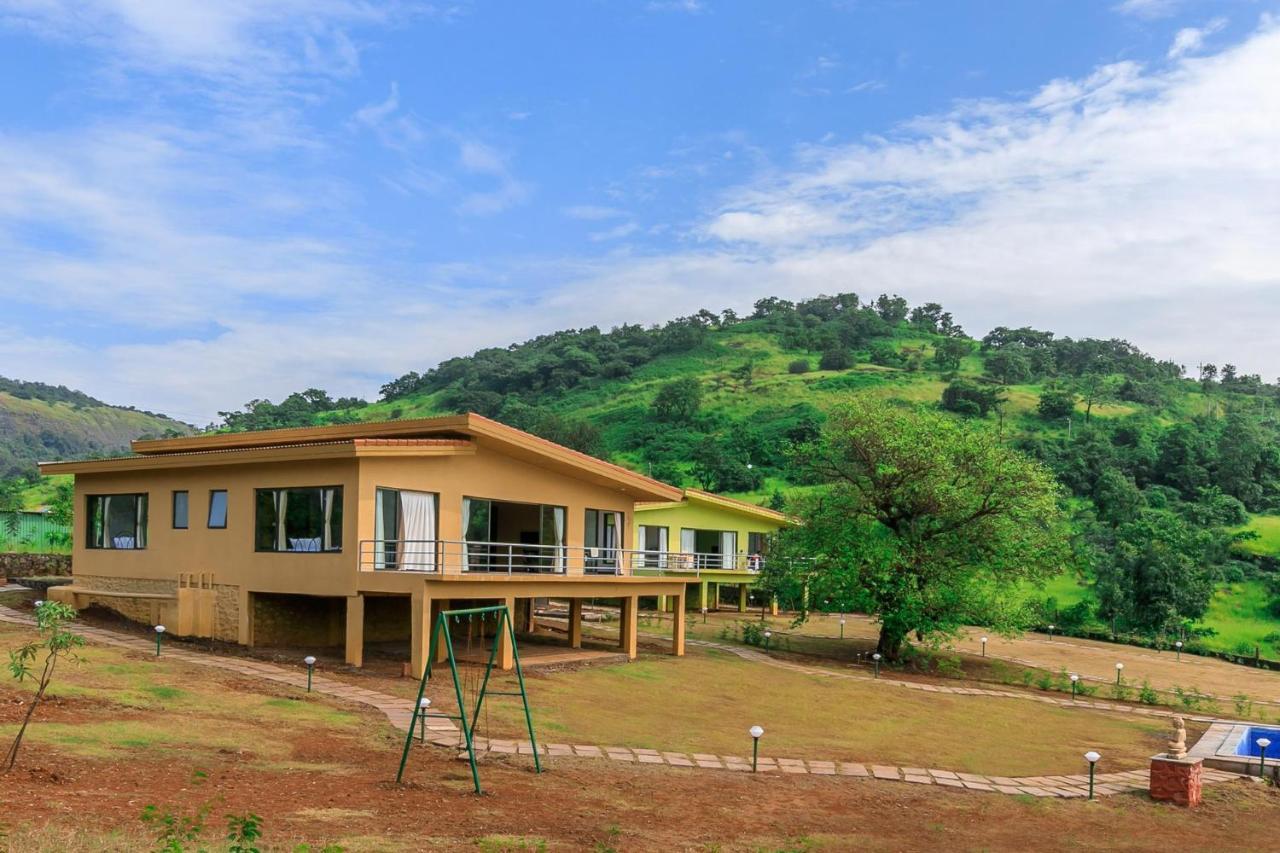 Stayvista'S Shivom Villa 2 - A Serene Escape With Views Of The Valley And Lake Lonavala Esterno foto