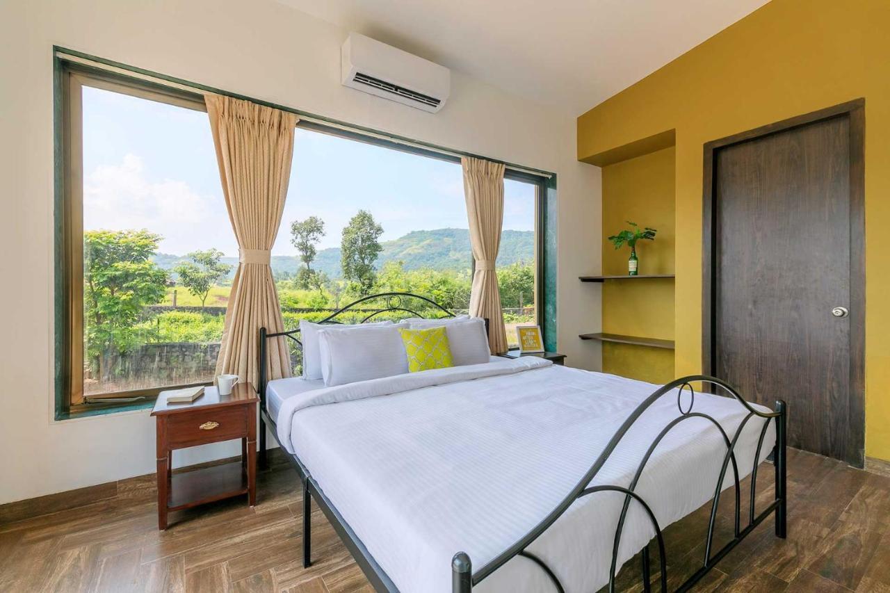 Stayvista'S Shivom Villa 2 - A Serene Escape With Views Of The Valley And Lake Lonavala Esterno foto