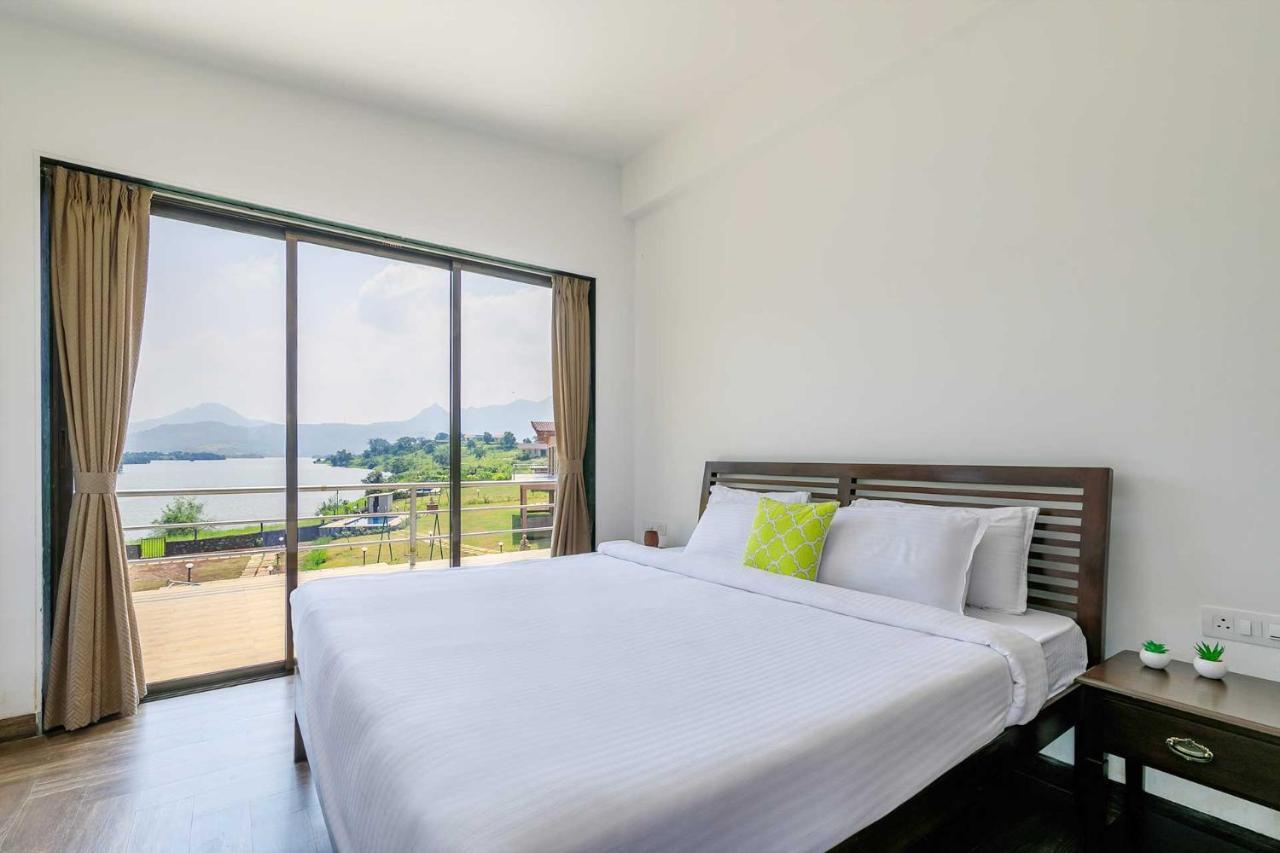 Stayvista'S Shivom Villa 2 - A Serene Escape With Views Of The Valley And Lake Lonavala Esterno foto
